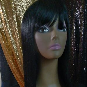 22 inch wig synthetic